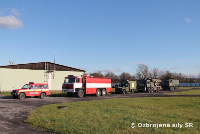 Pozemná pátracia a záchranná služba taktického krídla zasahovala
