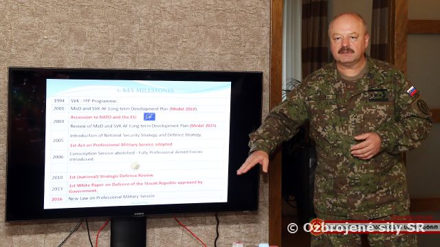 Generálporučík Macko na cvičení NATO-Georgia Ex 2016