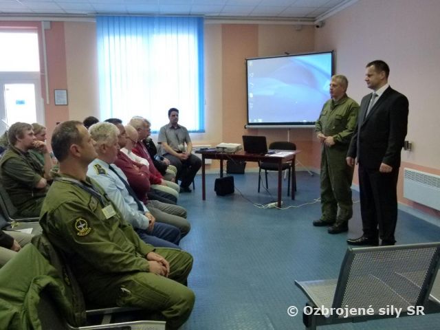 Deň otvorených dverí na sliačskom letisku