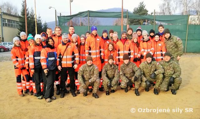 Spoločná edukácia študentov KU Ružomberok a zdravotníkov prRCHBO