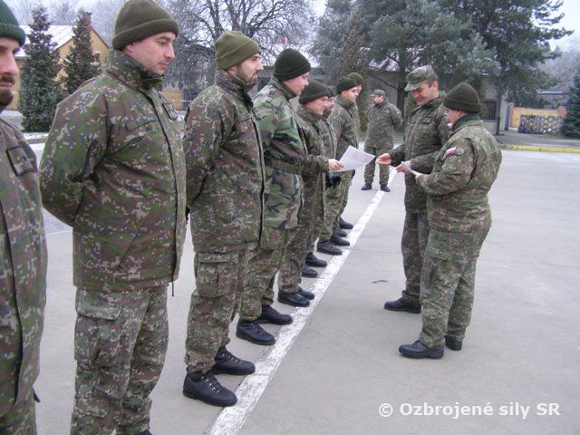 Športový deň pri príležitosti sviatku svätej Barbory, ktorý sponzorovala Vojenská podporná nadácia