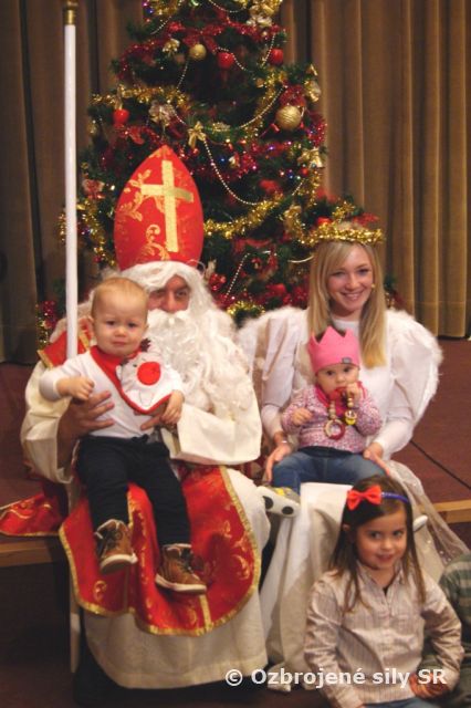 Stretnutie s Mikulášom