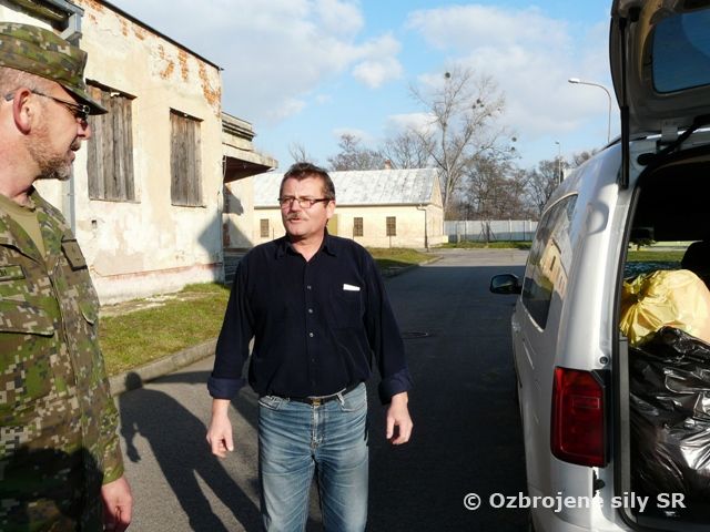 Humanitárna pomoc pre Bosnu Hercegovinu. 