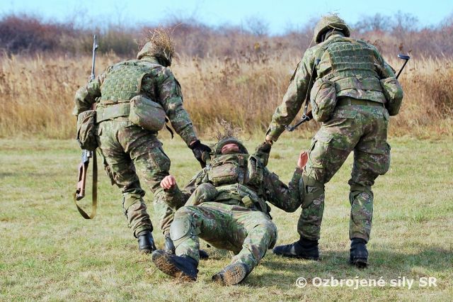 Bojové streľby družstiev