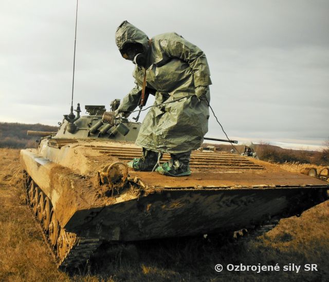 12.mechanizovaný prápor úspešne ukončil výcvik v etape čaty