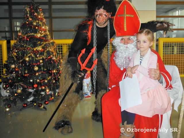 Aj do Nitry prišiel Mikuláš 