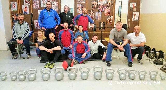 Športový deň veliteľa roty bojovej podpory