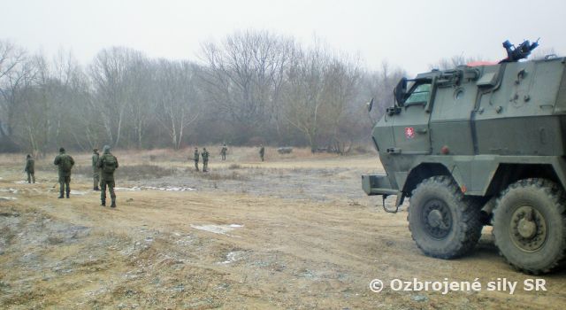 Výcvik inštruktorov - kurz C-IED T3 v ženijnom prápore