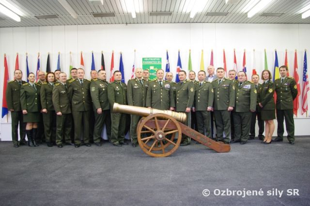 Veliteľ pozemných síl schválil plánovaciu dokumentáciu zväzkov a útvarov pozemných síl