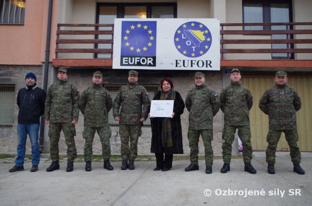 Slovenská humanitárna pomoc bola pred Vianocami odovzdaná v Bosne a Hercegovine