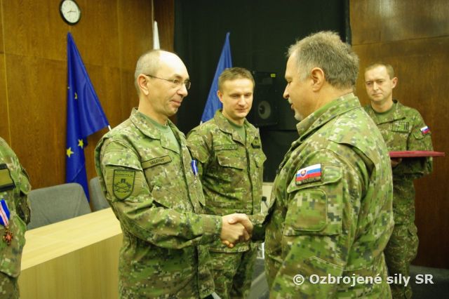 Nástup k personálnym zmenám na veliteľstve pozemných síl