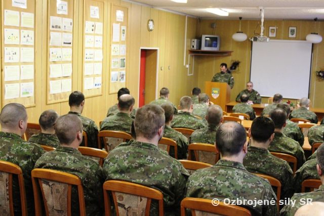 Veliteľstvo 2. mb si pripomenulo 1. január 1993 - vznik Slovenskej republiky