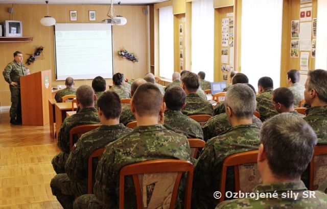 Štáb 2. mb oboznámený s prioritami veliteľa brigády vo VR 2017