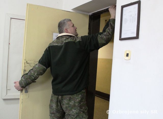 Trojkráľové požehnanie priestorov 2. mechanizovanej brigády