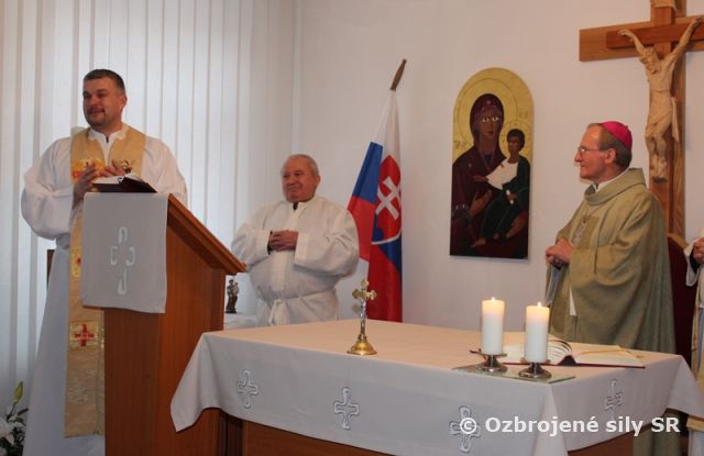 Ordinár OS a OZ SR na pôde Prešovskej mechanizovanej brigády