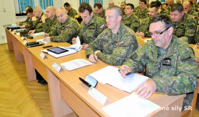 Januárová veliteľská príprava príslušníkov brigády 