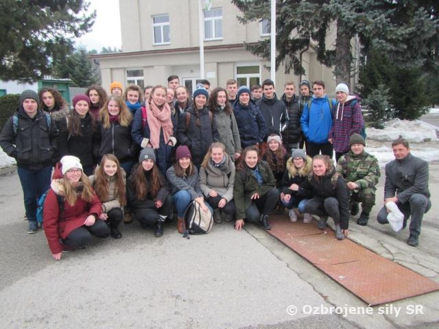 Prezentácia OS SR mládeži
