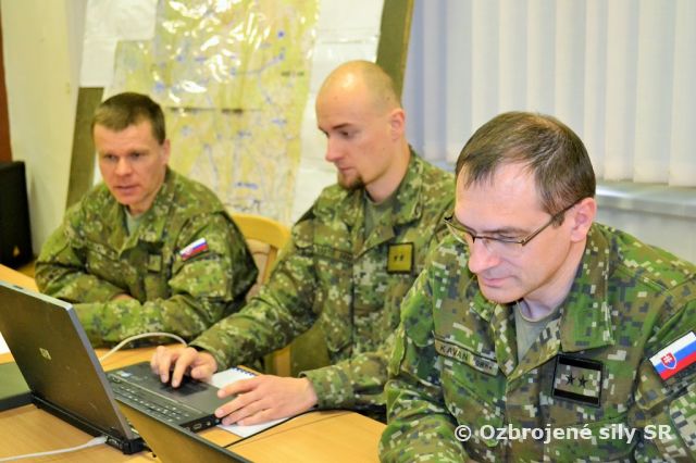 Samostatný štábny nácvik LITTLE SHIELD 2017