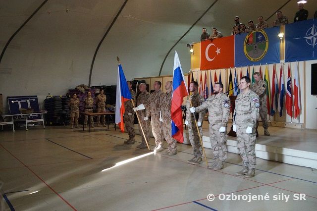 Poľný chirurgický tím odovzdal plnenie úloh v Afganistane