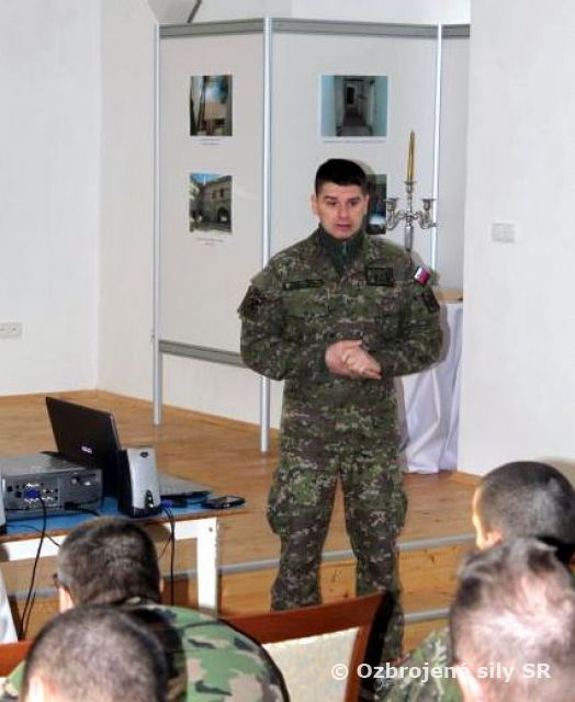 Individuálna príprava veliteľov a príslušníkov štábov v Zásobovacej  základni III