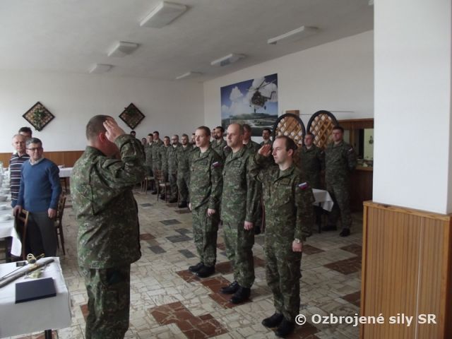 Výmena na čele Strediska výcviku leteckých odborností Prešov