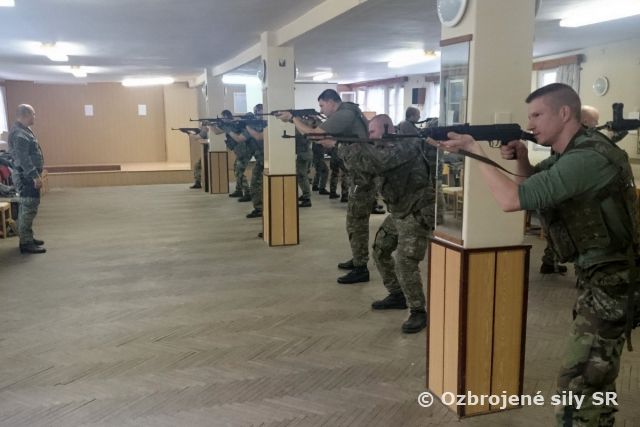 Zdokonaľovacia príprava príslušníkov ZZ III.