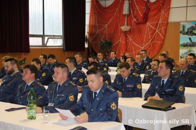 V Sliači hodnotili výcvikový rok 2016