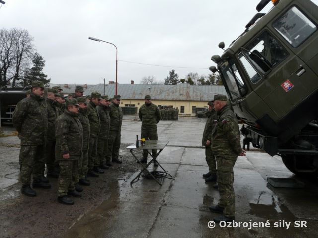 Inštrukčno-metodické cvičenie práporu CSS Prešov 