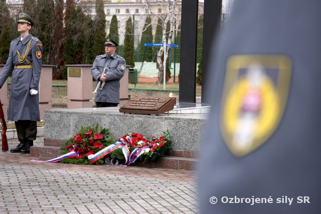 Spomienka na slovenských generálov