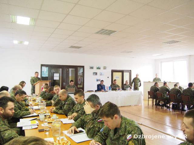 Rakeťáci“ vyhodnocovali výcvikový rok 2016