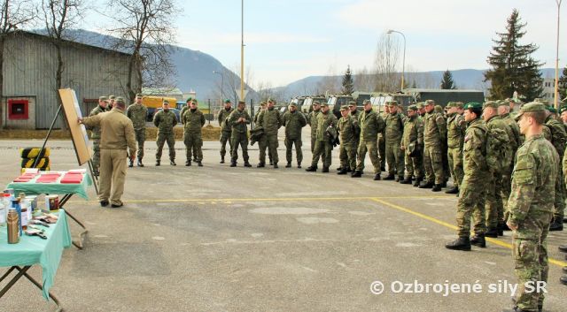 Zamestnanie k príprave techniky a materiálu na letnú prevádzku v posádke Rožňava 