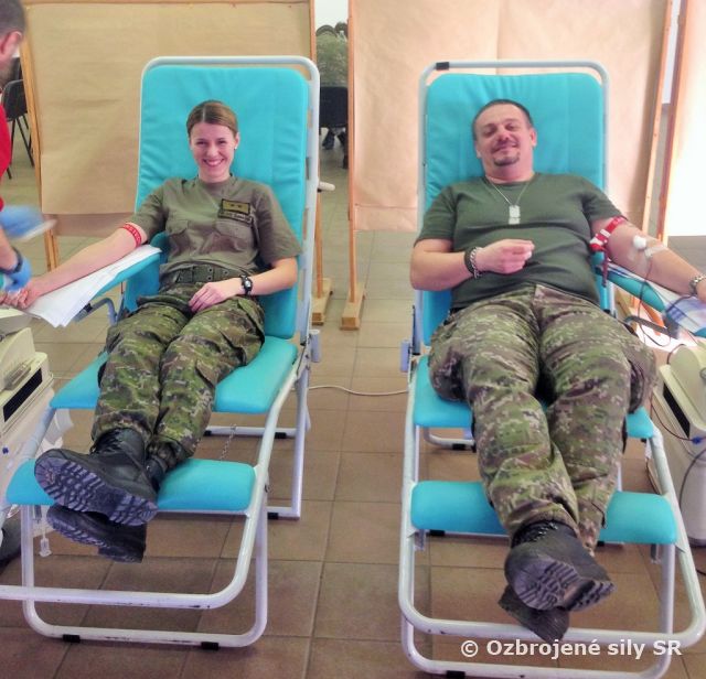 Kvapka krvi od ženistu