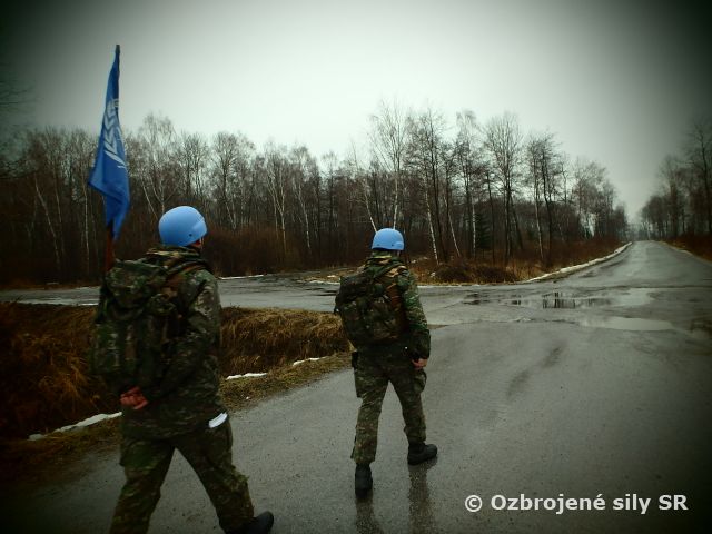 Výcvik vojenských pozorovateľov do operácií UNTSO a EUMM