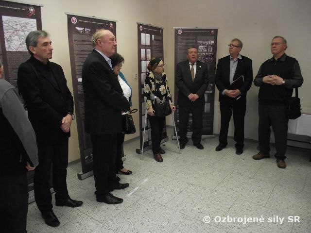 Otvorenie putovnej výstavy „Partizánska brigáda Jana Žižku – Pola v SNP“