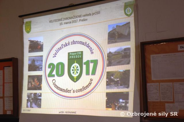 Veliteľské zhromaždenie veliteľa práporu