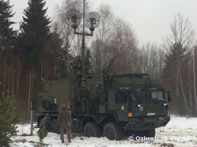 Odborno-taktické cvičenie 2. Centra Základne mobilných KIS