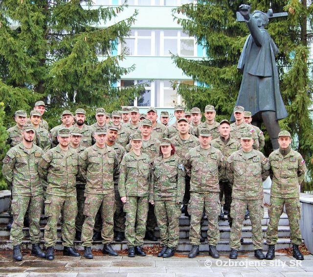 Cvičenie CAX "Hell Storm 2017"