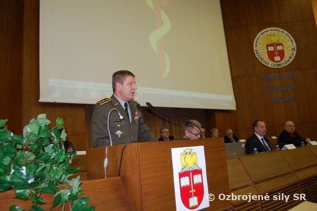 Odborná konferencia hlavného lekára OS SR – MILMEDKON 2017