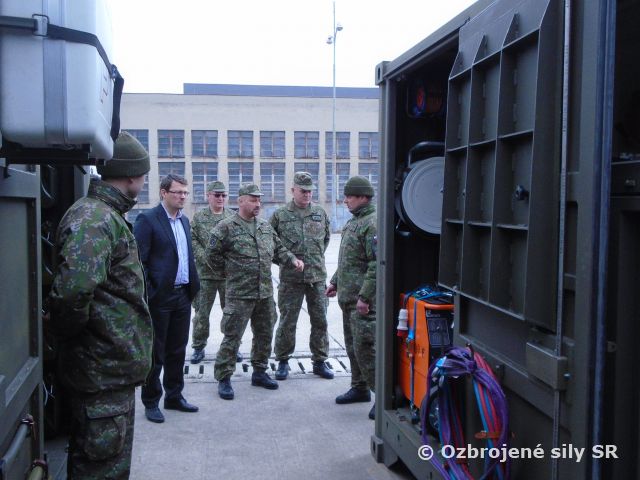 Návšteva štátneho tajomníka MO SR v priestoroch kasárni SNP Martin