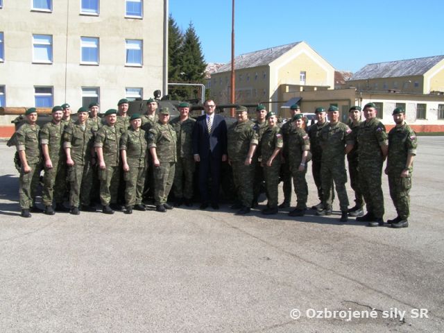 Poradová prehliadka pred vyslaním a slávnostná rozlúčka 