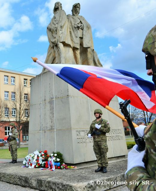 Oslavy 72. výročia oslobodenia mesta Partizánske 