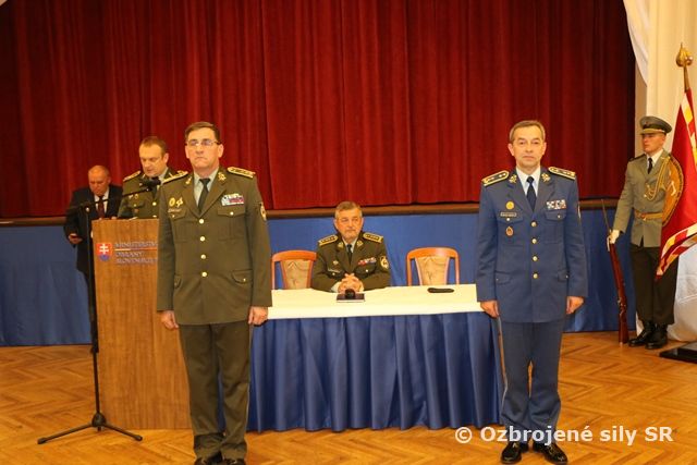 Výmena na poste Zástupcu náčelníka generálneho štábu - náčelníka štábu