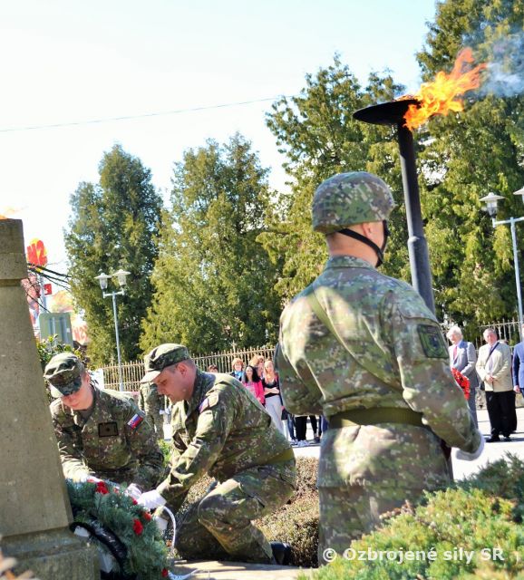 Pamiatka obetiam padlým pri oslobodzovaní mesta 
