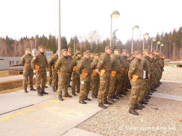 Zdokonaľovacia príprava príslušníkov PÚ OS SR