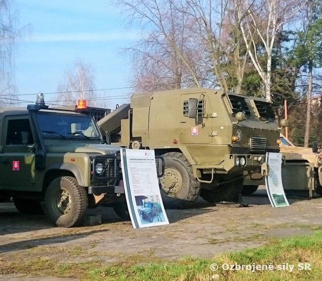 Raketometný oddiel prezentuje MODULÁR stredoškolákom