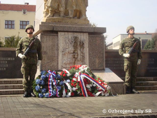 Oslavy 72. výročia oslobodenia mesta Ružomberok