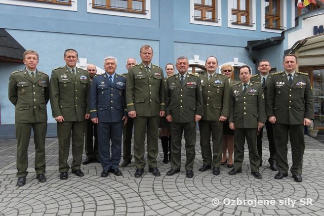 Prihraničné stretnutie náčelníkov Generálnych štábov OS SR a AČR