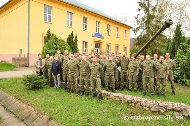 Odborné zhromaždenie špecialistov palebnej podpory OSSR
