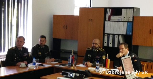 Bilaterálne pracovné rokovanie medzi špecialistami RCHBO OS SR a Nemecka