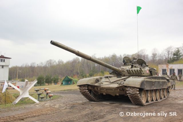 Streľby tankovej roty